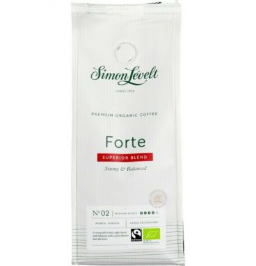 Simon Levelt Koffie Organico Forte 250 gr