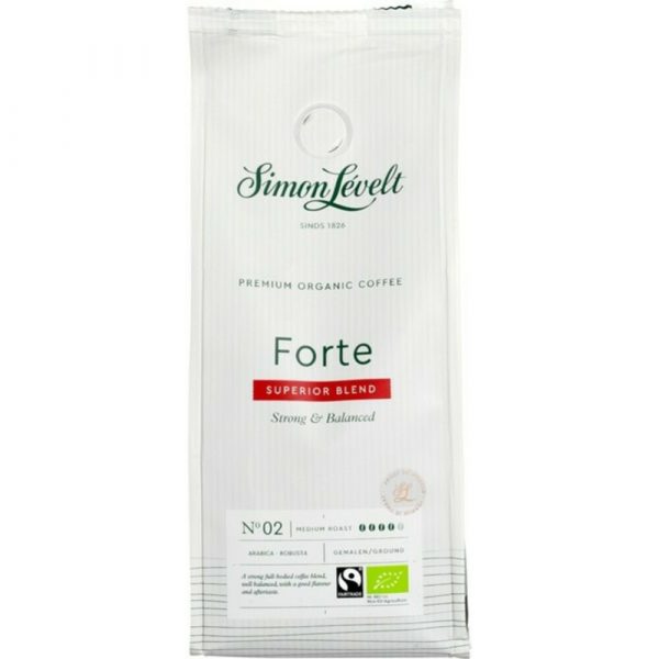 Simon Levelt Koffie Organico Forte 250 gr