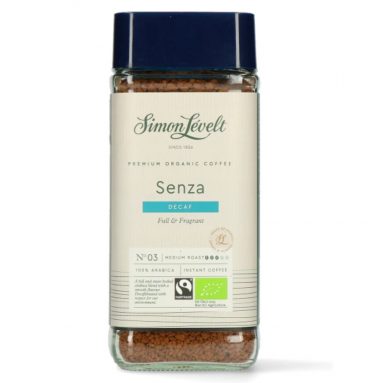 Simon Levelt Oploskoffie Senza Decaf 100 gr