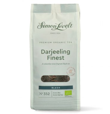 Simon Levelt Premium Organic Tea Darjeeling Finest 90 gr