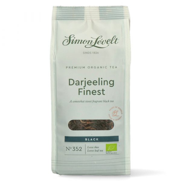 Simon Levelt Premium Organic Tea Darjeeling Finest 90 gr