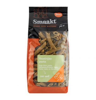 Smaakt Less Carb Vezelrijke Pasta Biologisch 300 gr