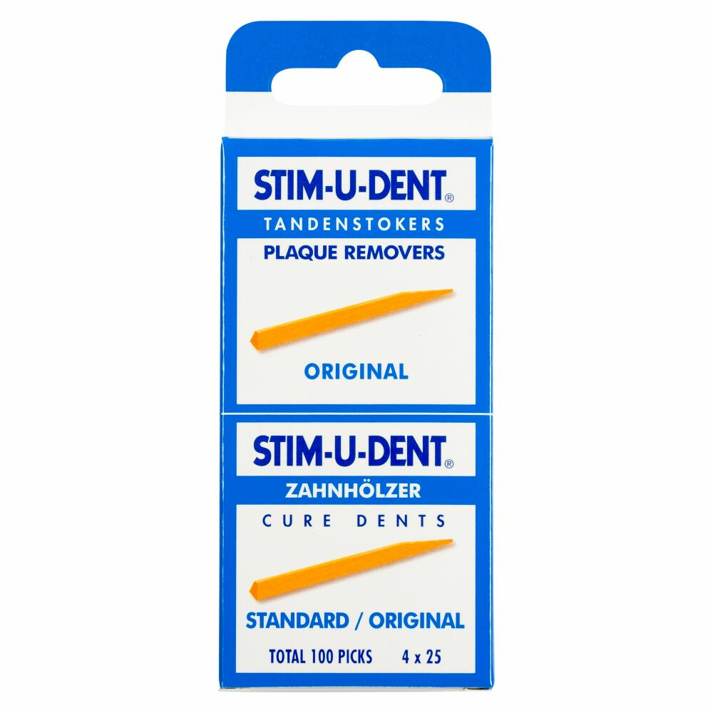 Stim-U-Dent Tandenstokers Original 100 stuks