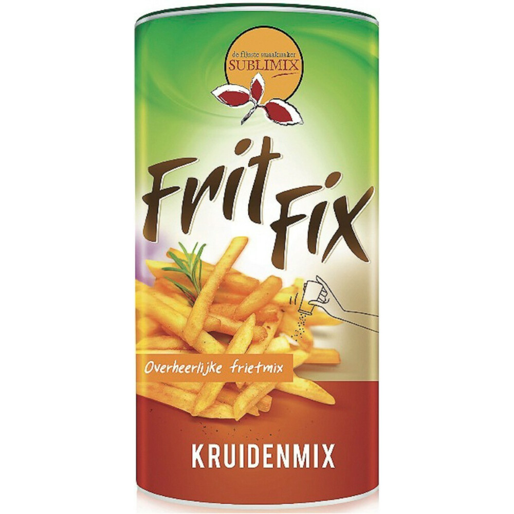 Sublimix Glutenvrij Fritfix 250 gr