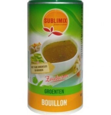 Sublimix Glutenvrij Groentenbouillon 230 gr