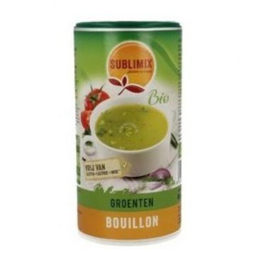 Sublimix Glutenvrij Groentenbouillon 540 gr