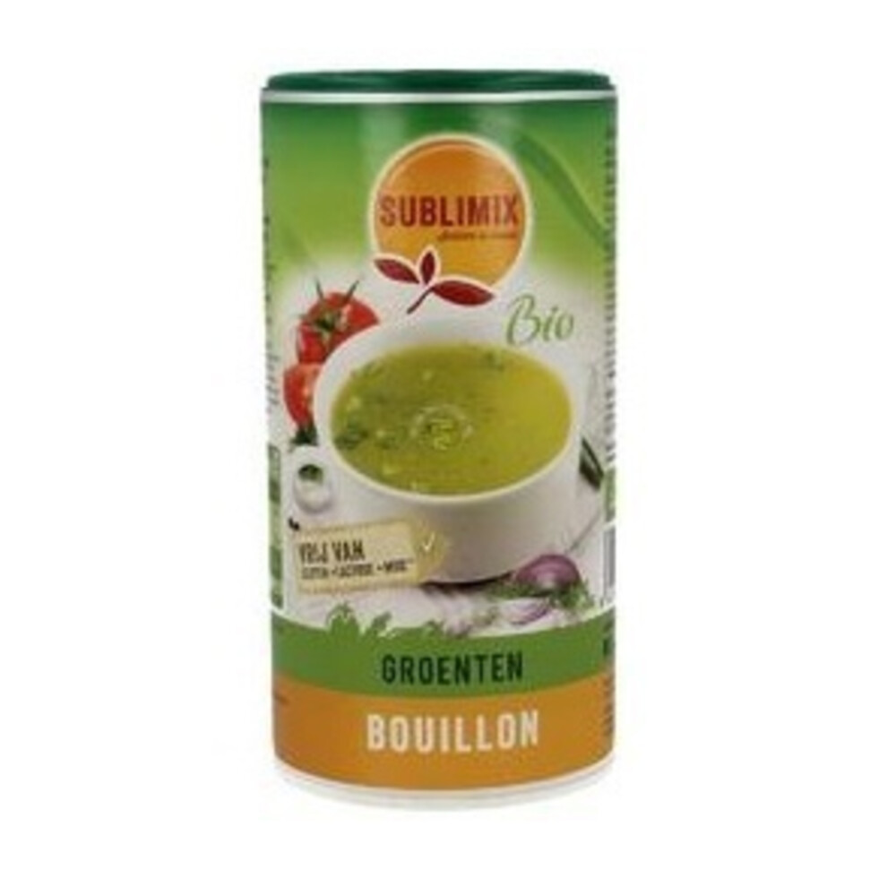 Sublimix Glutenvrij Groentenbouillon 540 gr