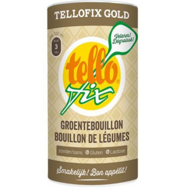 9x Sublimix Tellofix Gold Groentebouillon Glutenvrij 900 gr