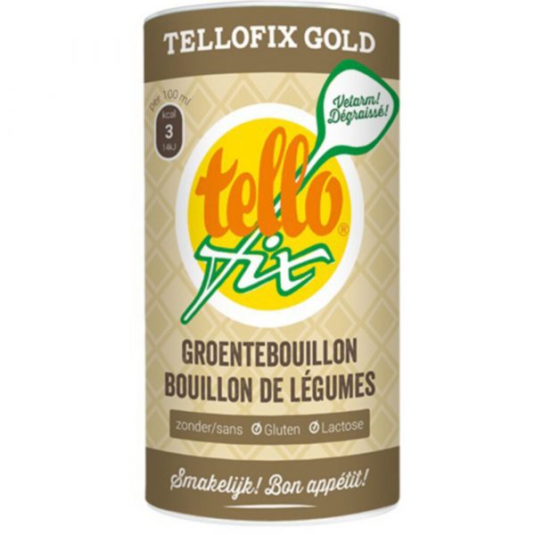 9x Sublimix Tellofix Gold Groentebouillon Glutenvrij 900 gr