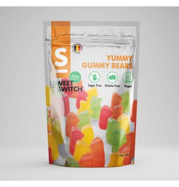 Sweet-Switch Jummy Gummy Bears 150 gr