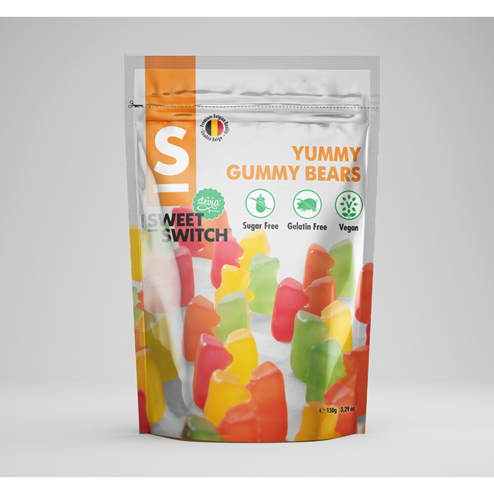 Sweet-Switch Jummy Gummy Bears 150 gr