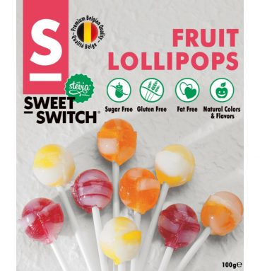 6x Sweet-Switch Lollipops 100 gr