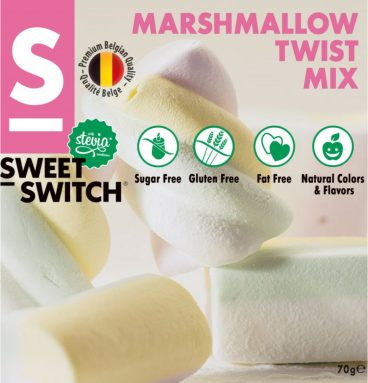 6x Sweet-Switch Marshmallow Mix 70 gr