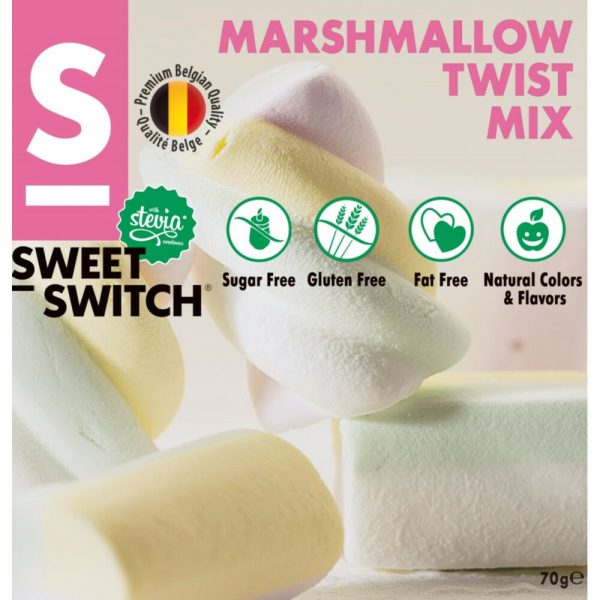 6x Sweet-Switch Marshmallow Mix 70 gr