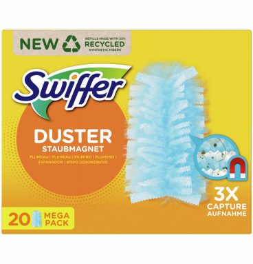 Swiffer Duster Trap&Lock-navullingen 20 stuks