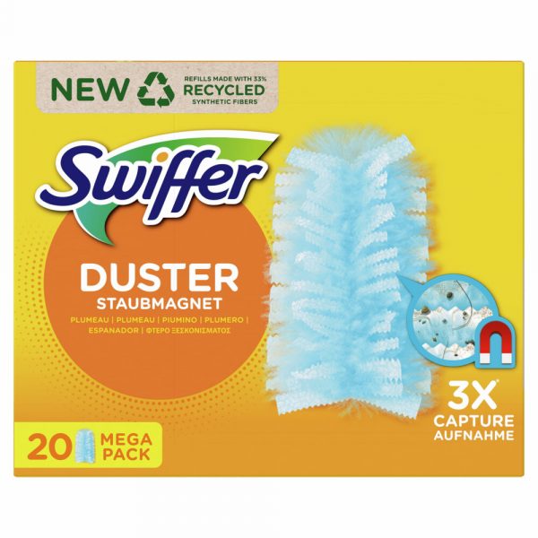 Swiffer Duster Trap&Lock-navullingen 20 stuks