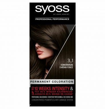 Syoss 3-1 Dark Brown Haarverf