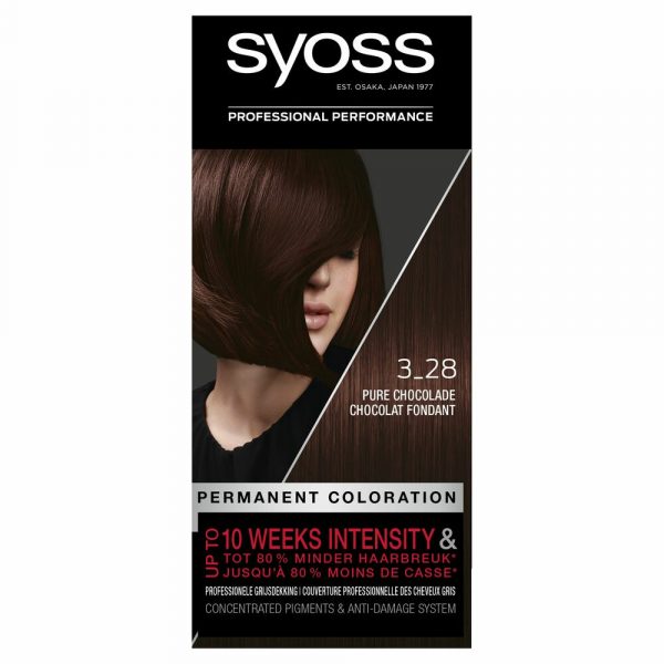 Syoss 3-28 Dark Chocolate Haarverf