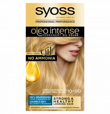 Syoss Color Oleo Intense 10-00 Zeer Lichtblond