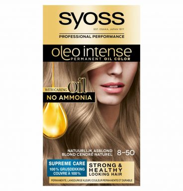 Syoss Color Oleo Intense 8-50 Natuurlijk Asblond