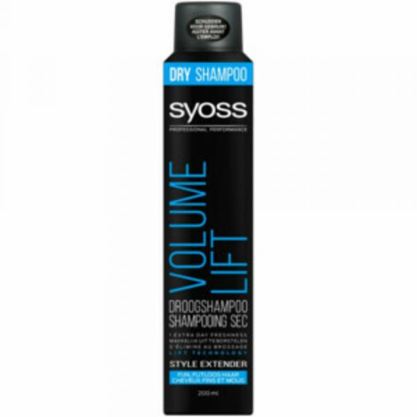 6x Syoss DroogShampoo Volume Lift 200 ml