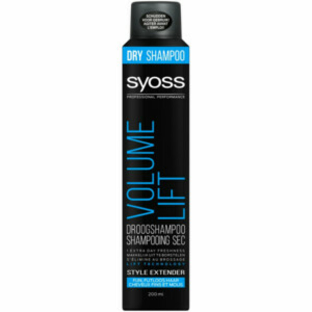 6x Syoss DroogShampoo Volume Lift 200 ml