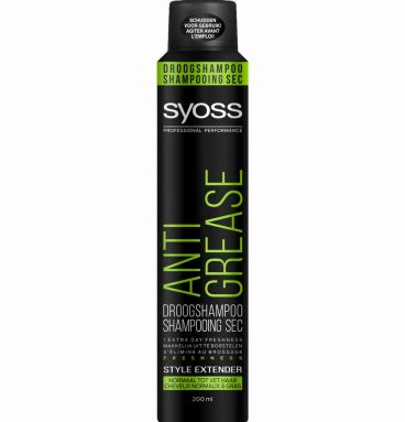 Syoss Droogshampoo Anti-Grease 200 ml