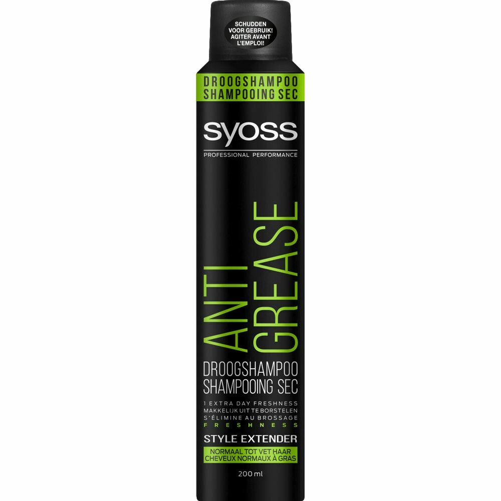 Syoss Droogshampoo Anti-Grease 200 ml