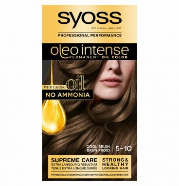 Syoss Oleo Intense 5-10 Cool Bruin