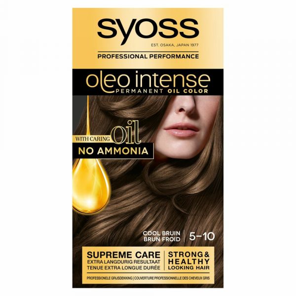 Syoss Oleo Intense 5-10 Cool Bruin