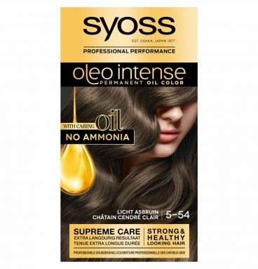 Syoss Oleo Intense 5-54 Licht Asbruin