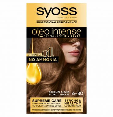 Syoss Oleo Intense 6-80 Caramel Blond Haarverf