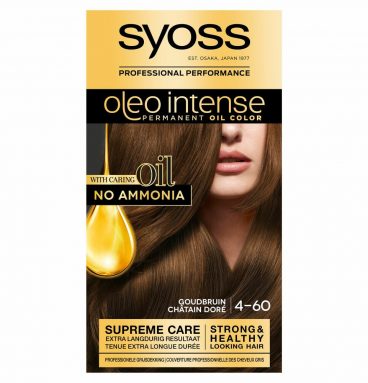 Syoss Oleo Intense Haarverf 4-60 Goudbruin