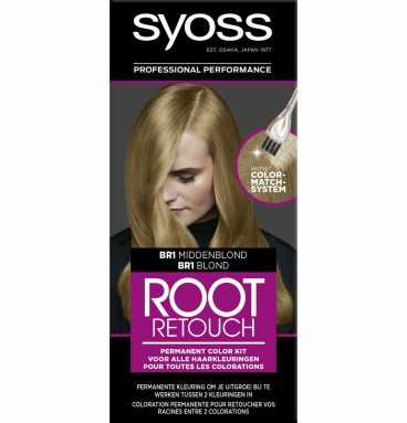 Syoss Rootset BR1 Middenblond