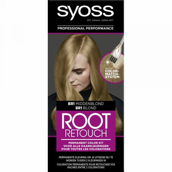 Syoss Rootset BR1 Middenblond