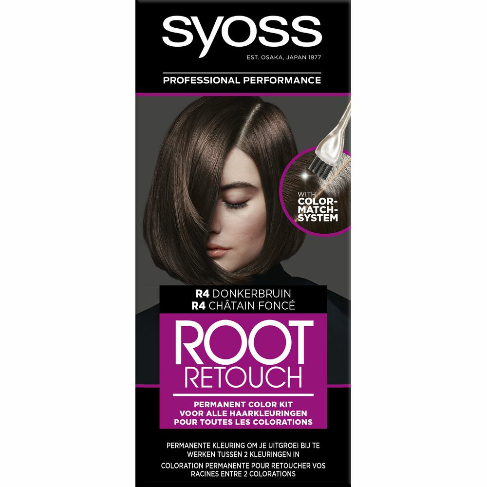 Syoss Rootset R2 Goudbruin