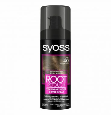 Syoss Uitgroeispray Middenbruin