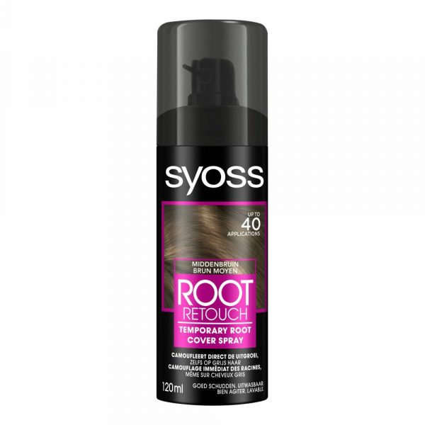 Syoss Uitgroeispray Middenbruin