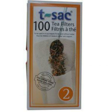 T-sac Theefilters No. 2 100 stuks