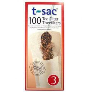 T-sac Theefilters No. 3 100 stuks