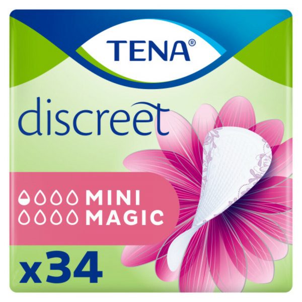 TENA Discreet Mini Magic 34 stuks