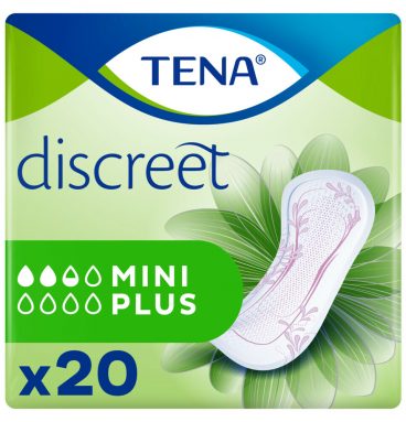 2x TENA Discreet Mini Plus 20 stuks