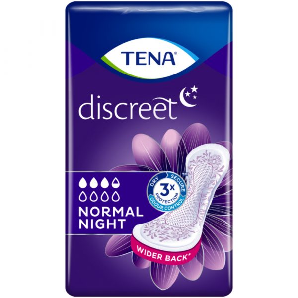 TENA Discreet Normal Night 20 stuks