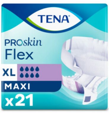 TENA Flex Maxi Extra Large Proskin 21 stuks