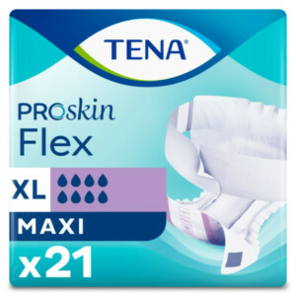 TENA Flex Maxi Extra Large Proskin 21 stuks