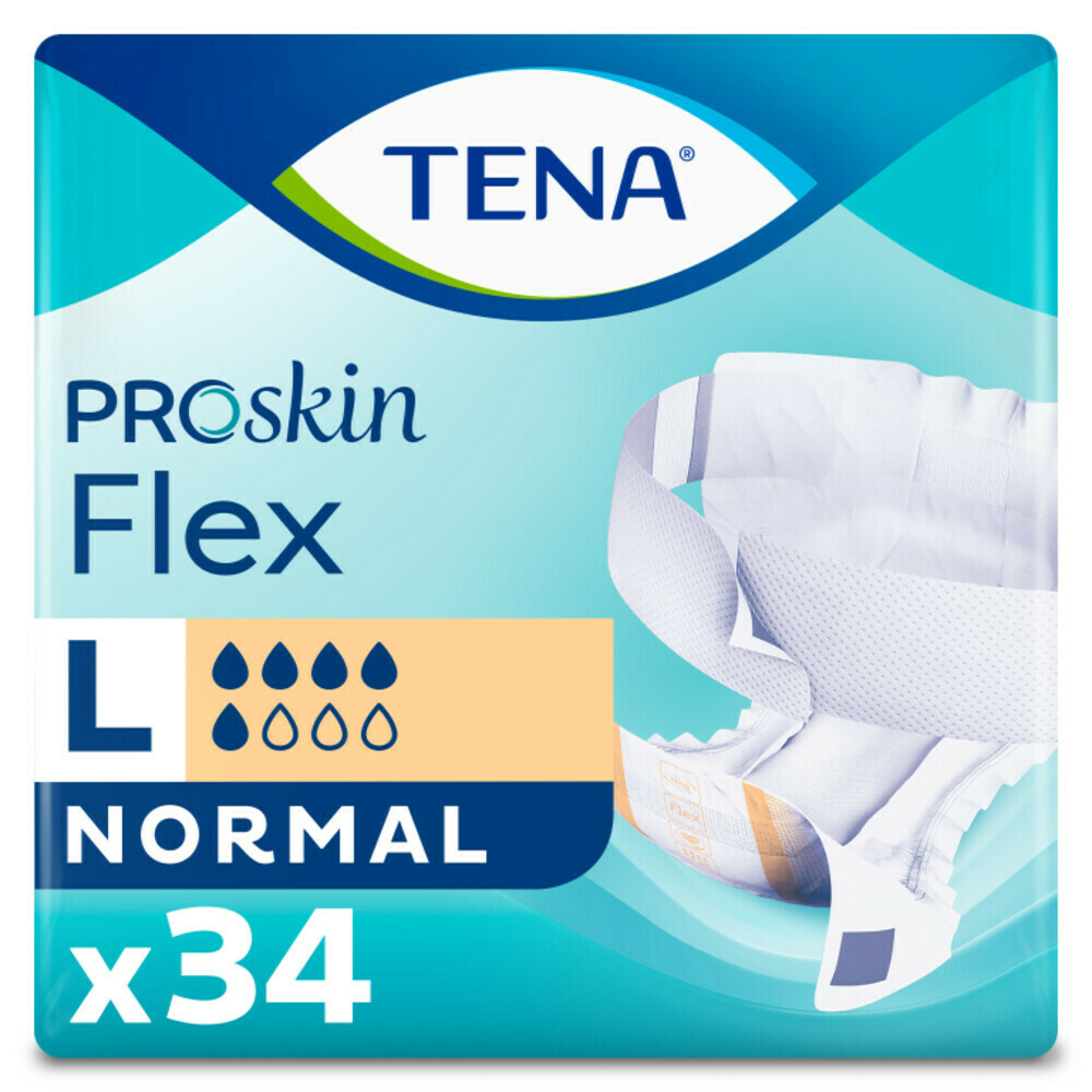 TENA Flex Normal Large Proskin 34 stuks