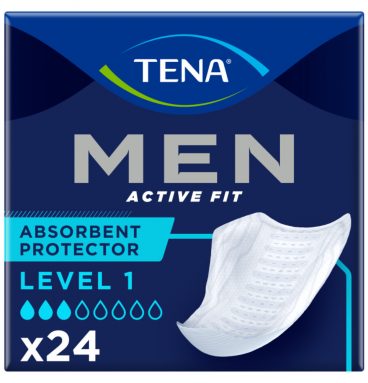 6x TENA Men Active Fit Level 1 24 stuks