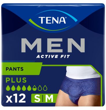 TENA Men Active Fit Plus Small - Medium 12 stuks