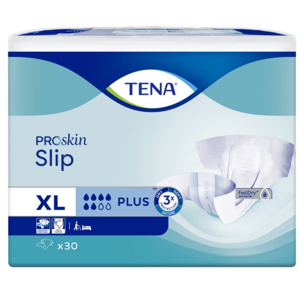 TENA Slip Plus Extra Large ProSkin 30 stuks