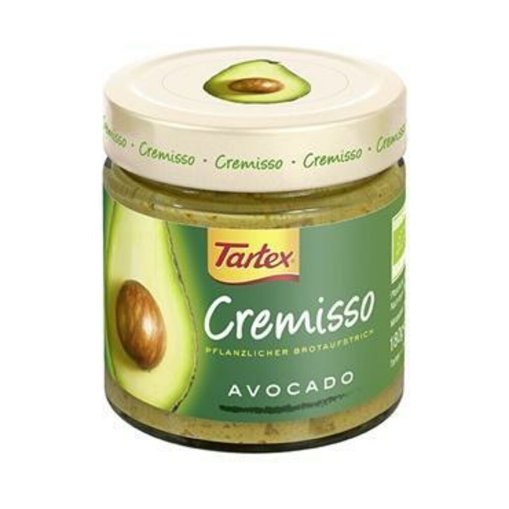 Tartex Cremisso Avocado Bio 180 gr